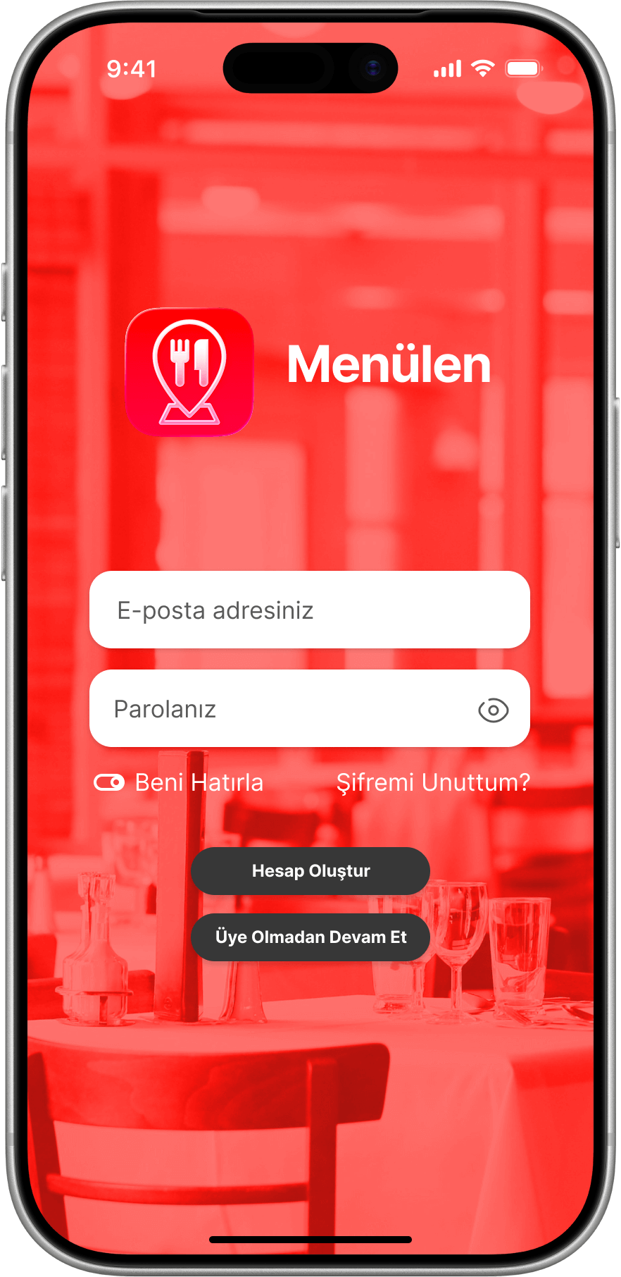 App Screen